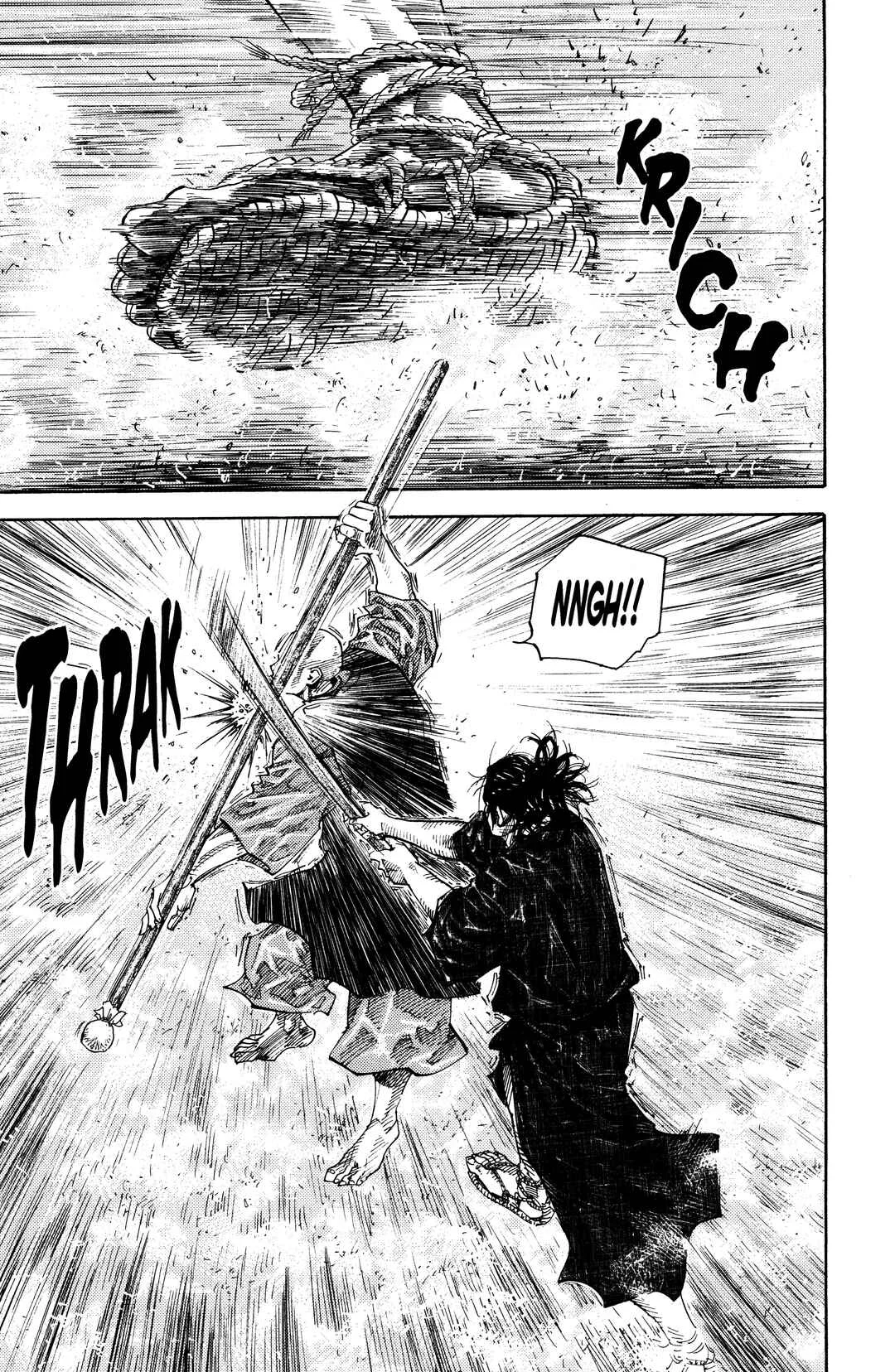 Vagabond Capítulo 1 – Shimen Takezo