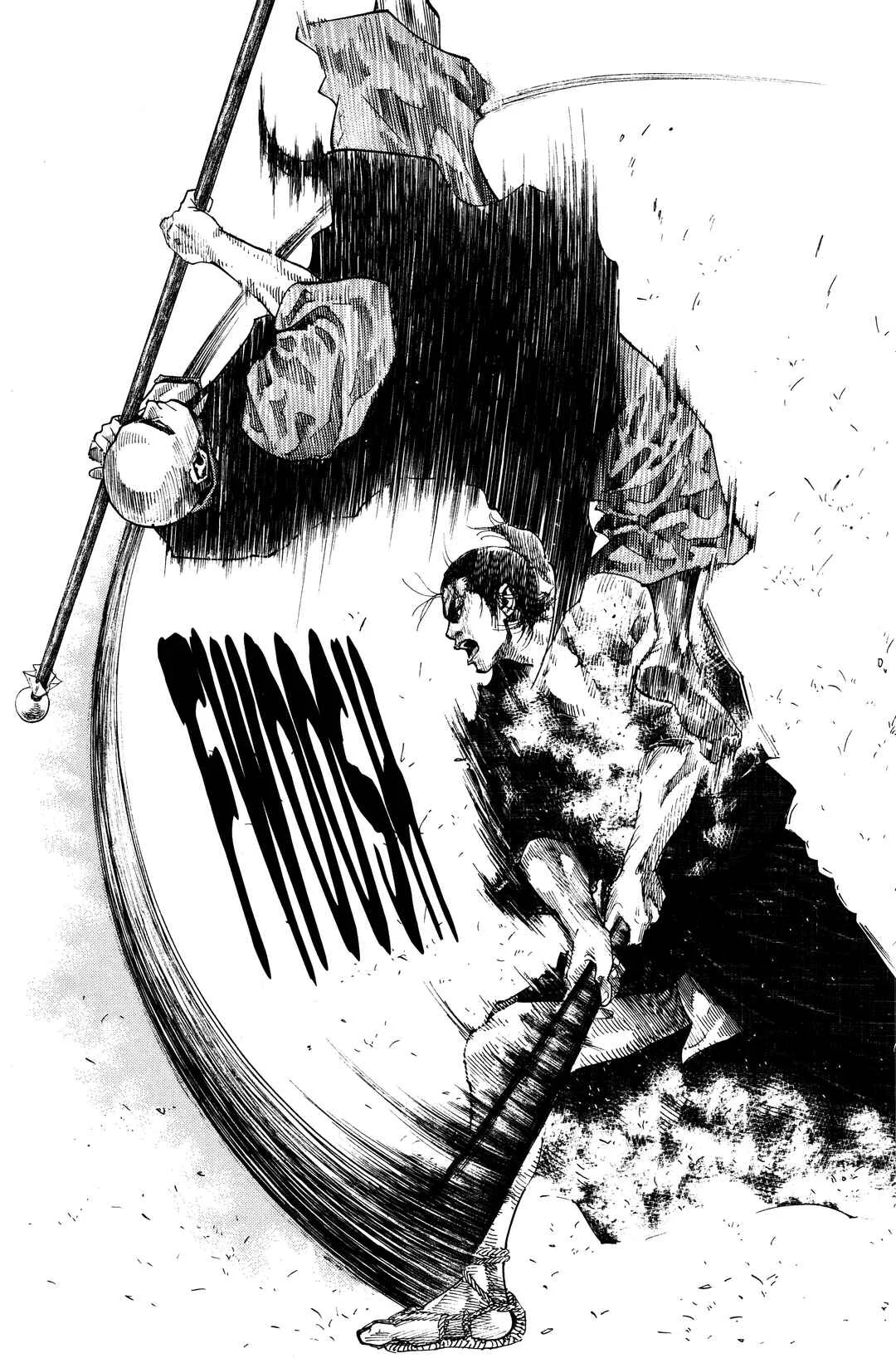 Vagabond Capítulo 1 – Shimen Takezo