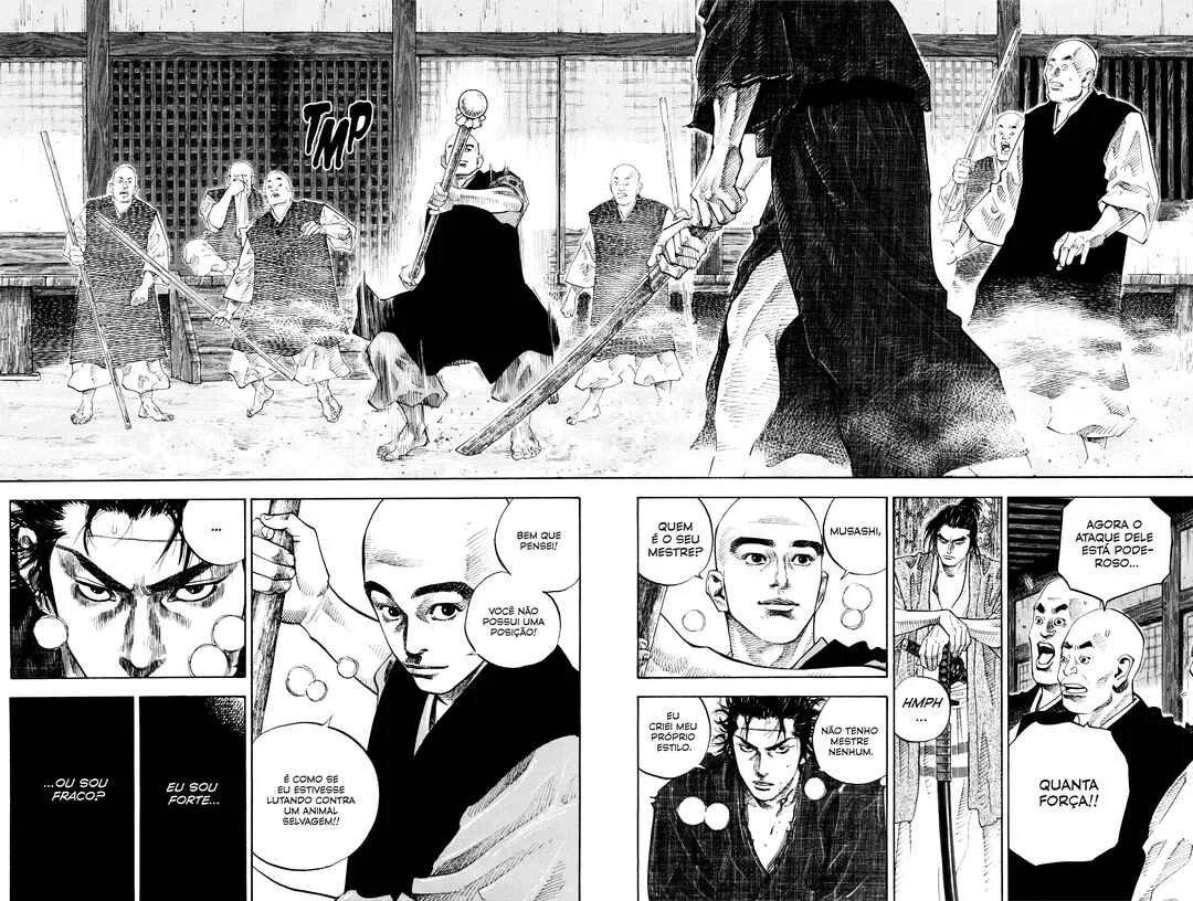Vagabond Capítulo 1 – Shimen Takezo