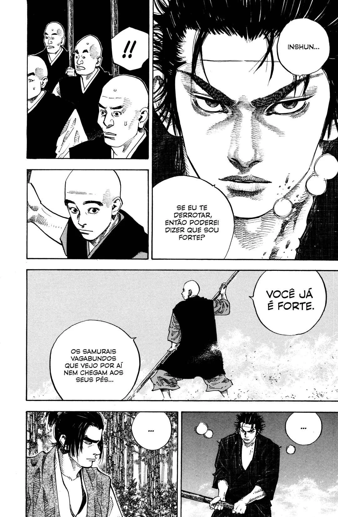 Vagabond Capítulo 1 – Shimen Takezo