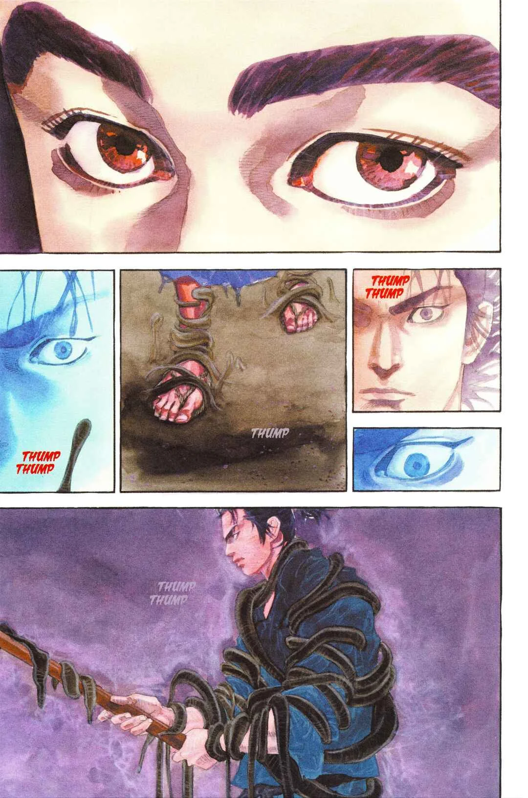 Vagabond Capítulo 1 – Shimen Takezo
