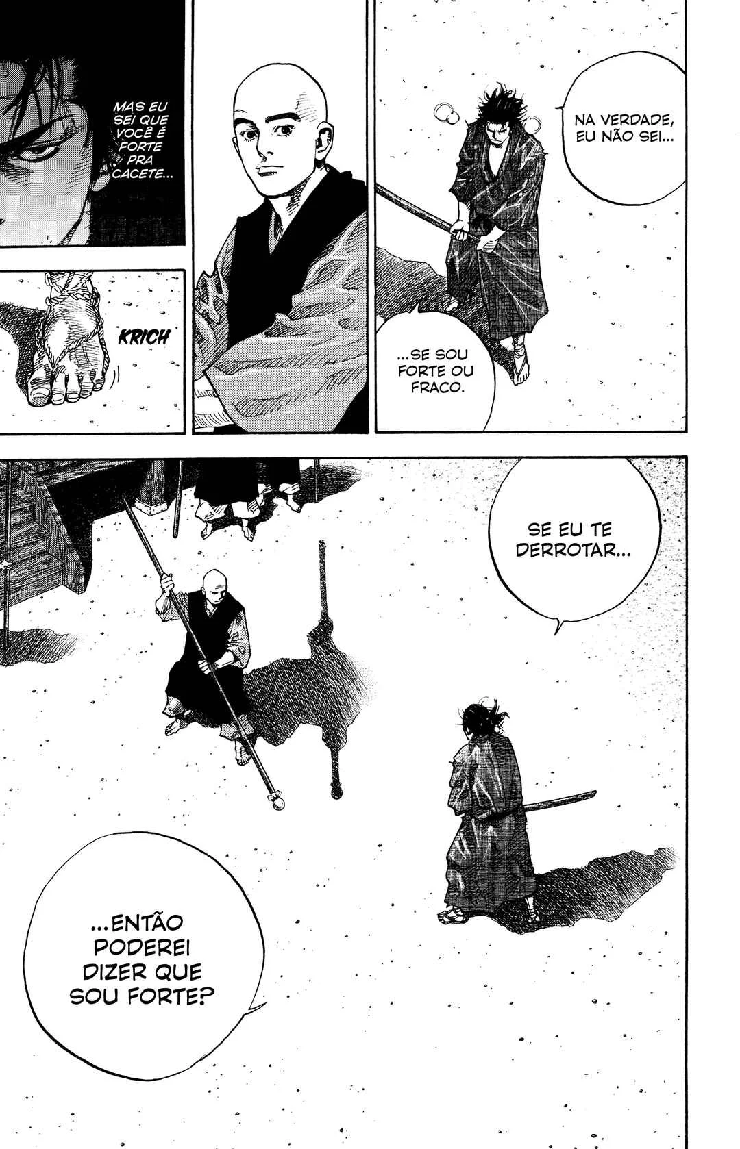 Vagabond Capítulo 1 – Shimen Takezo