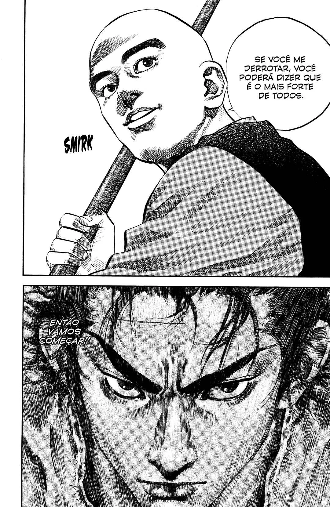Vagabond Capítulo 1 – Shimen Takezo