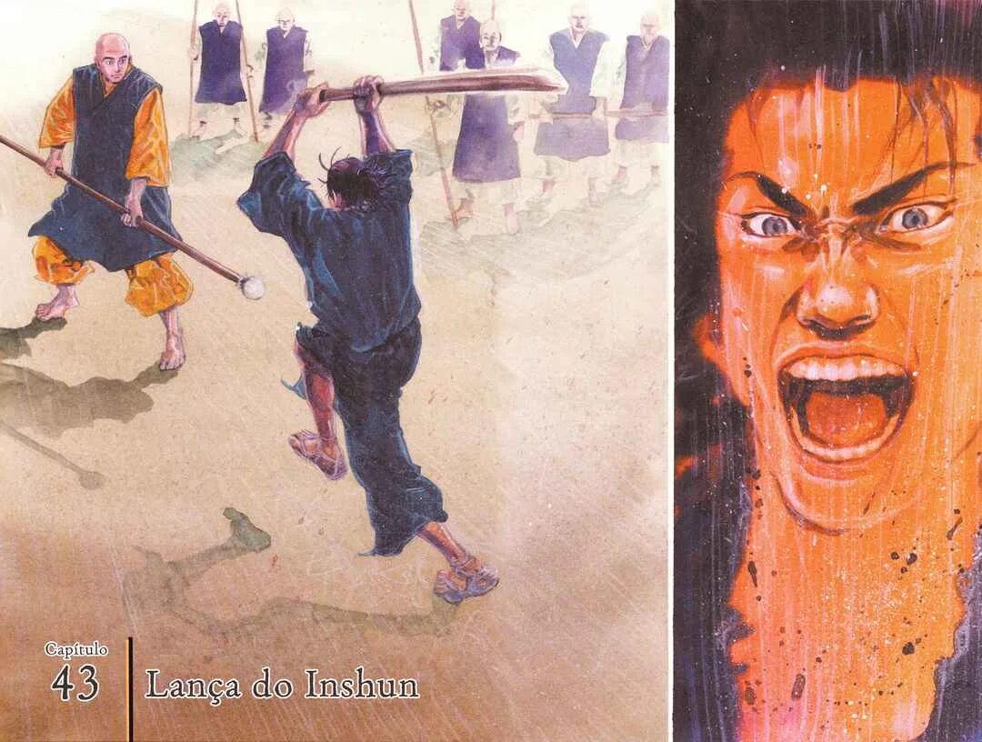 Vagabond Capítulo 1 – Shimen Takezo