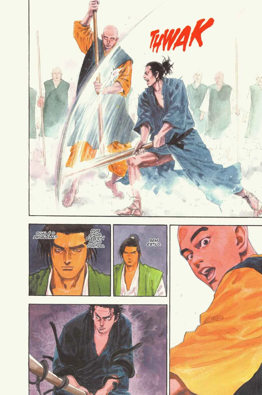 Vagabond Capítulo 1 – Shimen Takezo