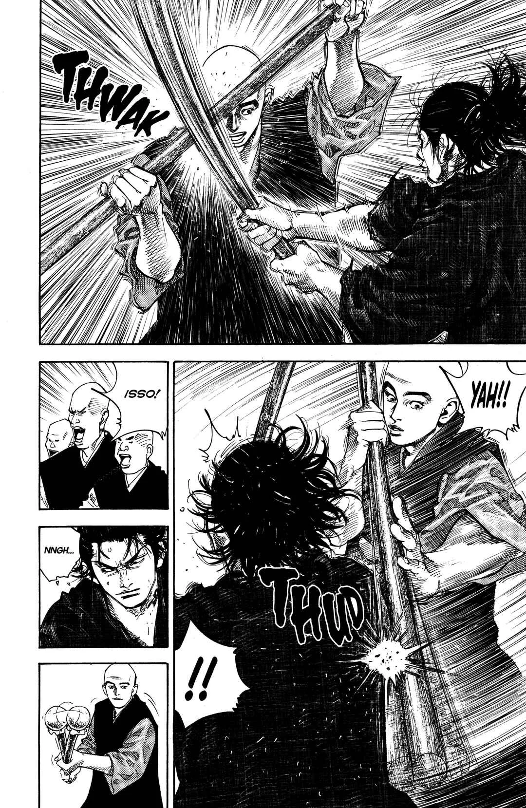 Vagabond Capítulo 1 – Shimen Takezo