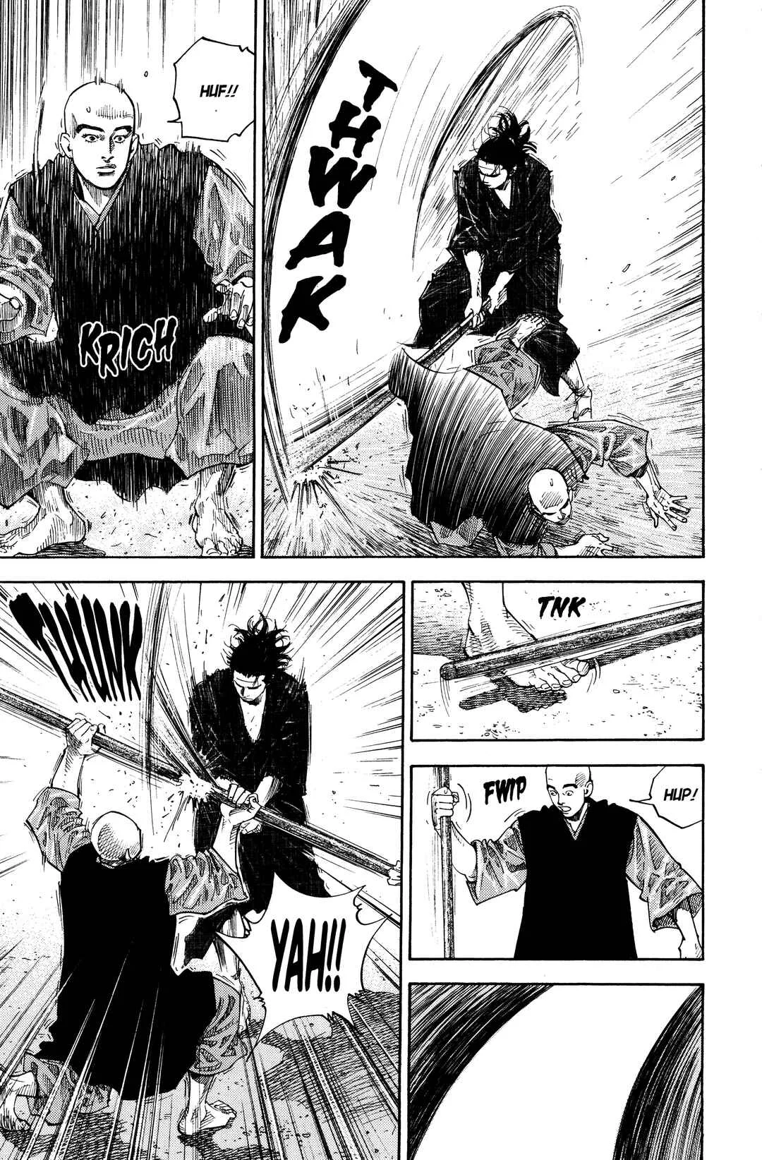 Vagabond Capítulo 1 – Shimen Takezo