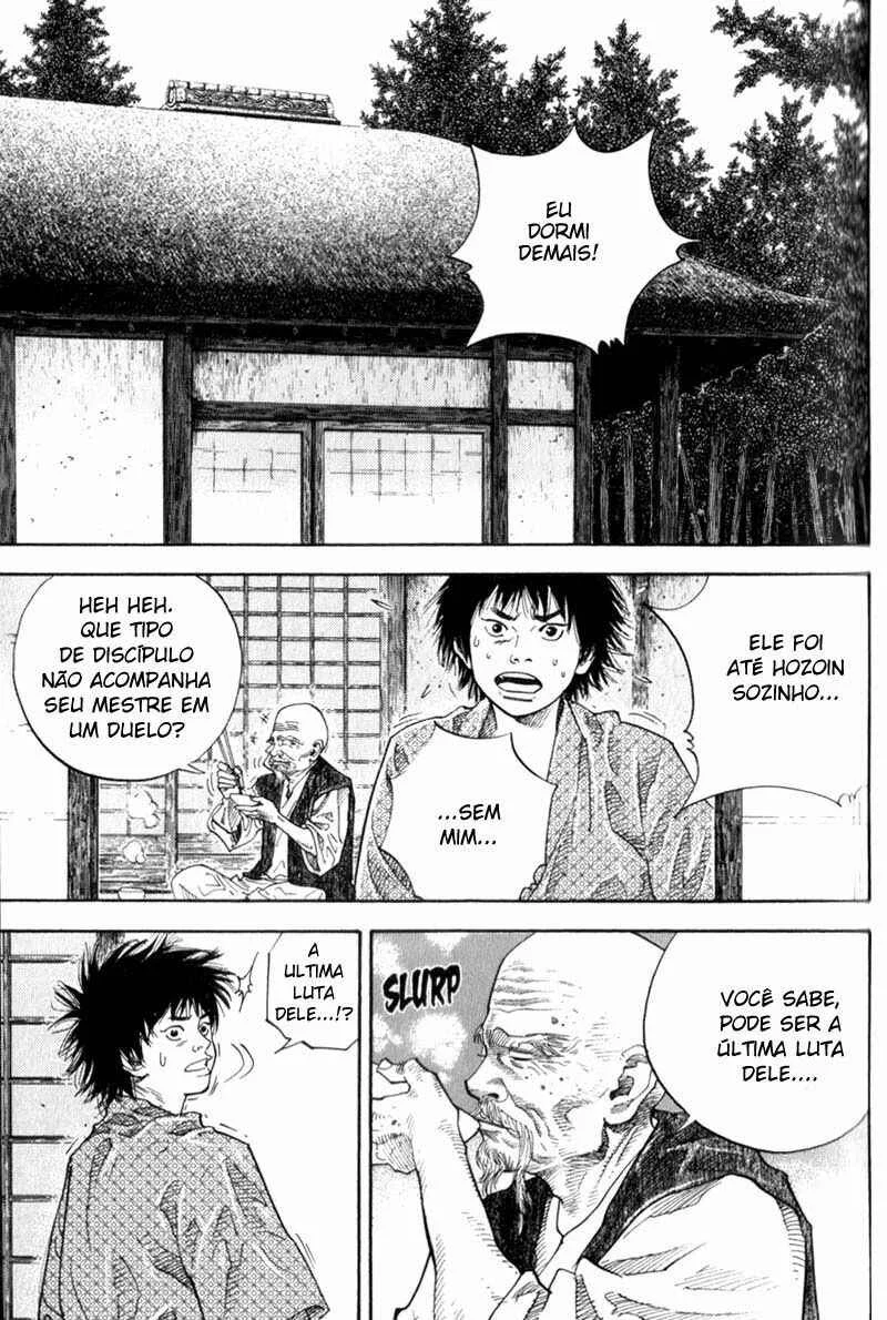 Vagabond Capítulo 1 – Shimen Takezo