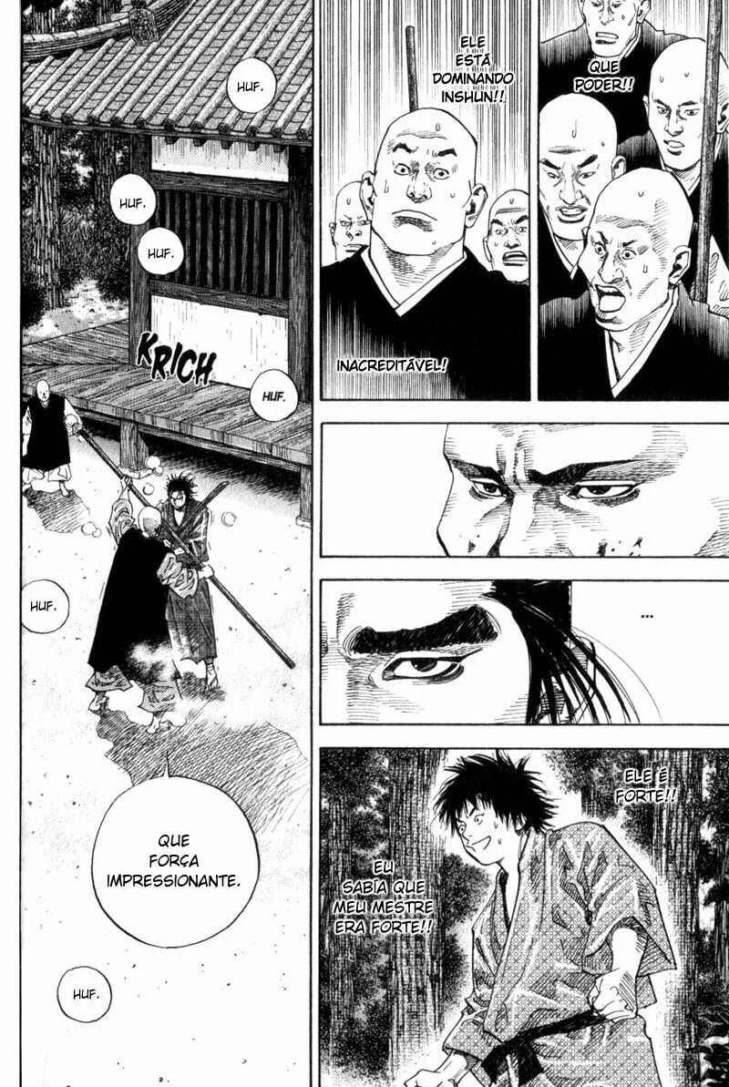 Vagabond Capítulo 1 – Shimen Takezo