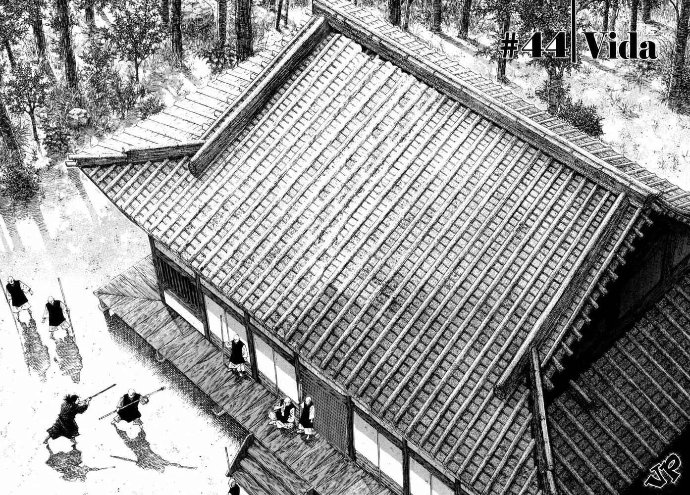 Vagabond Capítulo 1 – Shimen Takezo