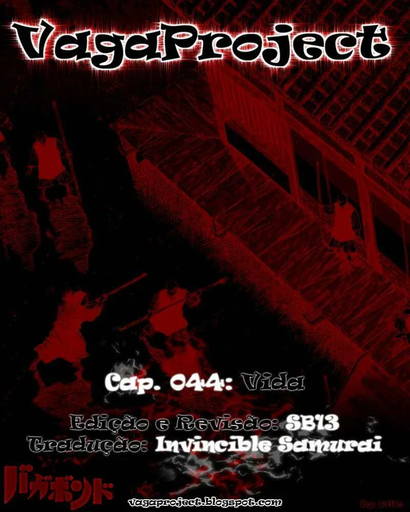 Vagabond Capítulo 1 – Shimen Takezo