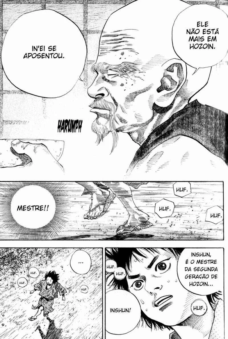 Vagabond Capítulo 1 – Shimen Takezo