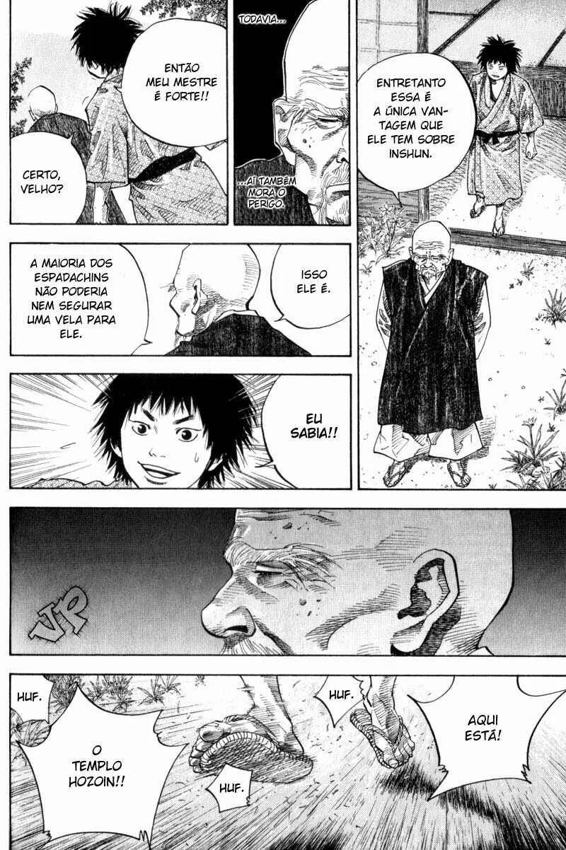 Vagabond Capítulo 1 – Shimen Takezo