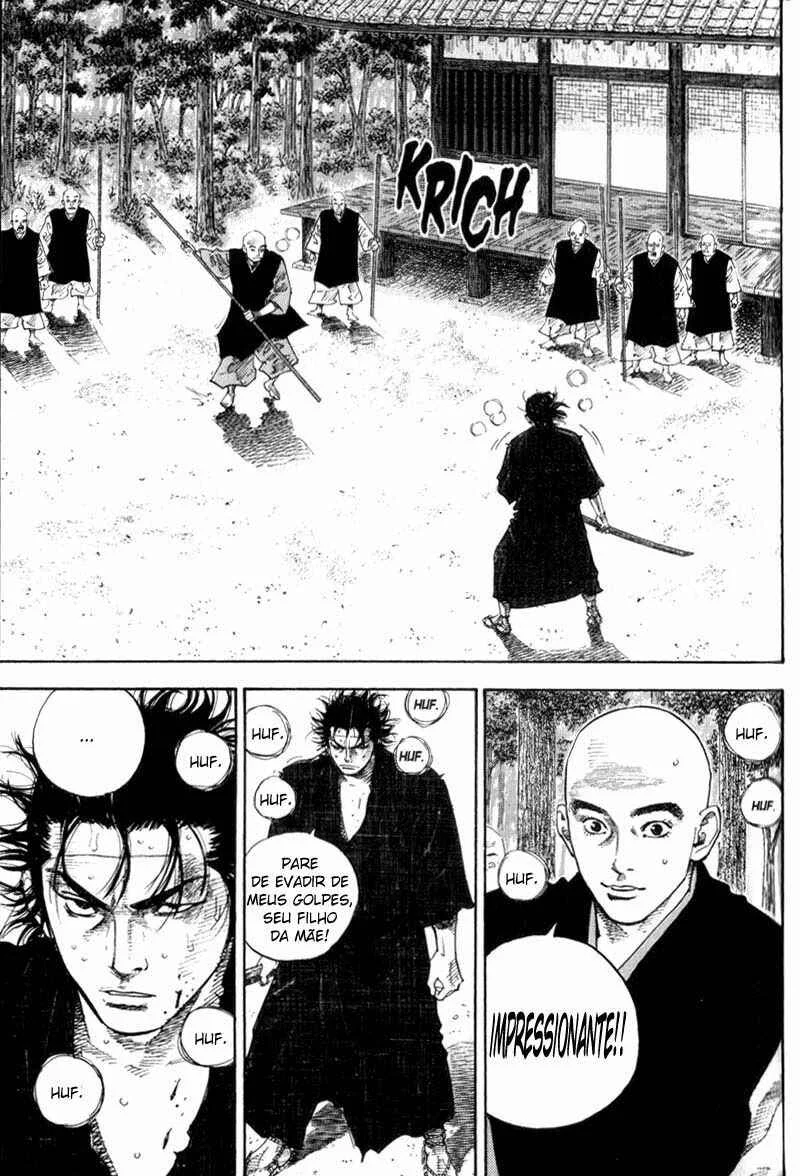 Vagabond Capítulo 1 – Shimen Takezo