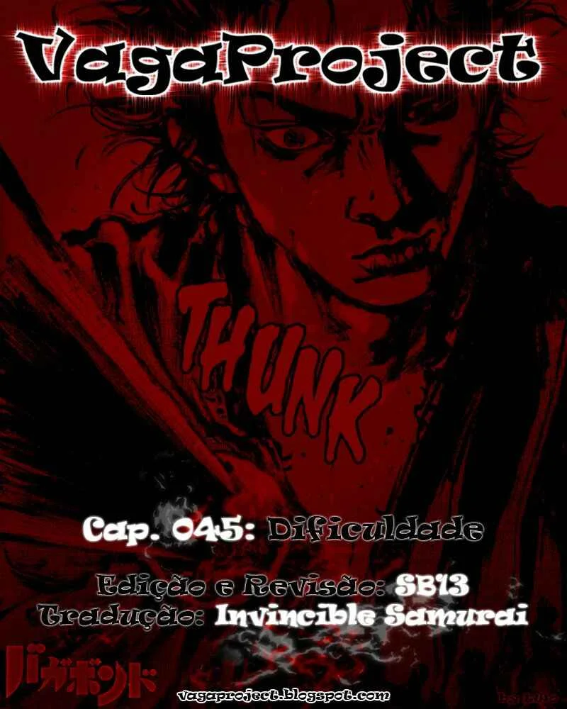 Vagabond Capítulo 1 – Shimen Takezo