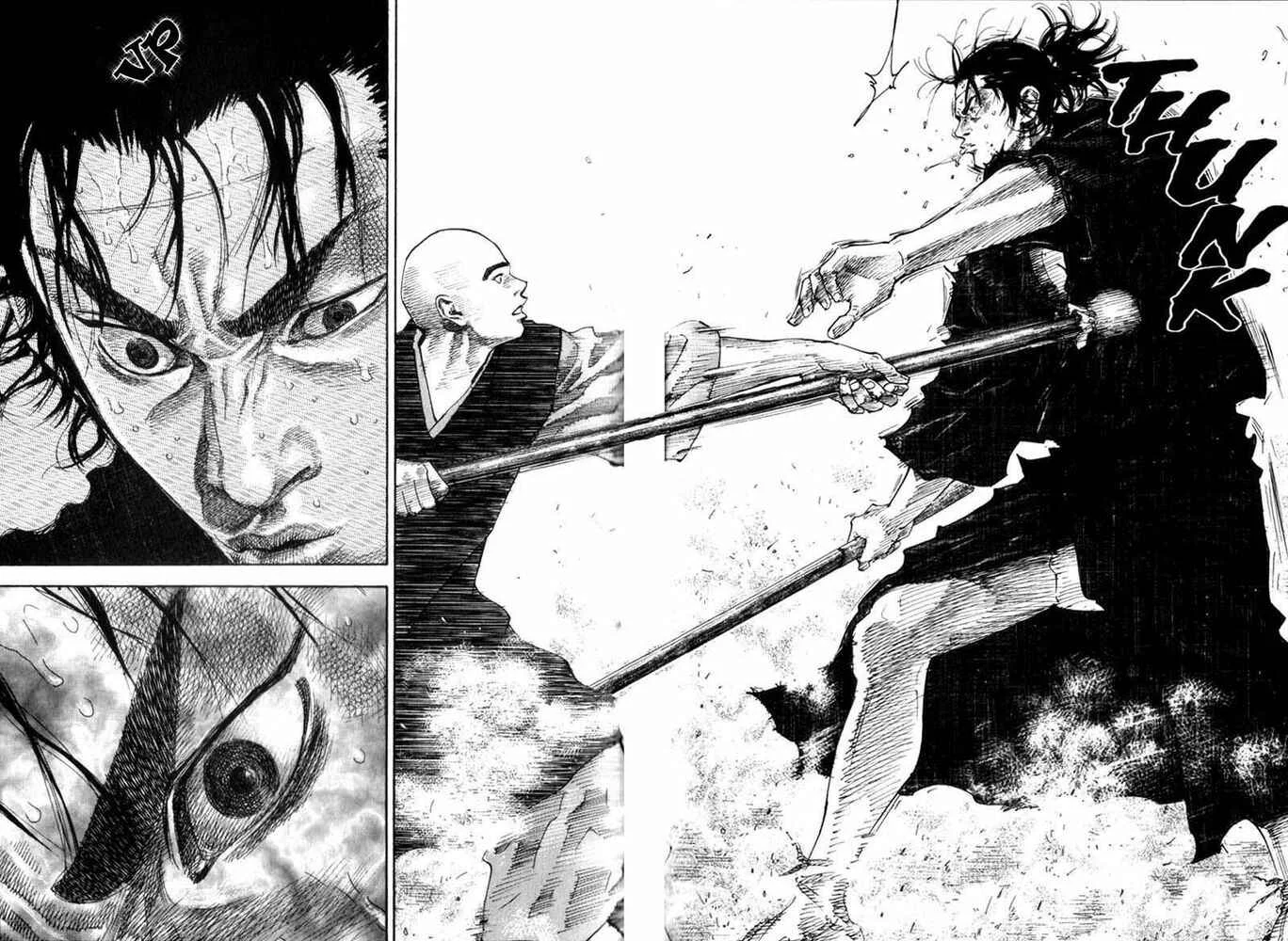 Vagabond Capítulo 1 – Shimen Takezo