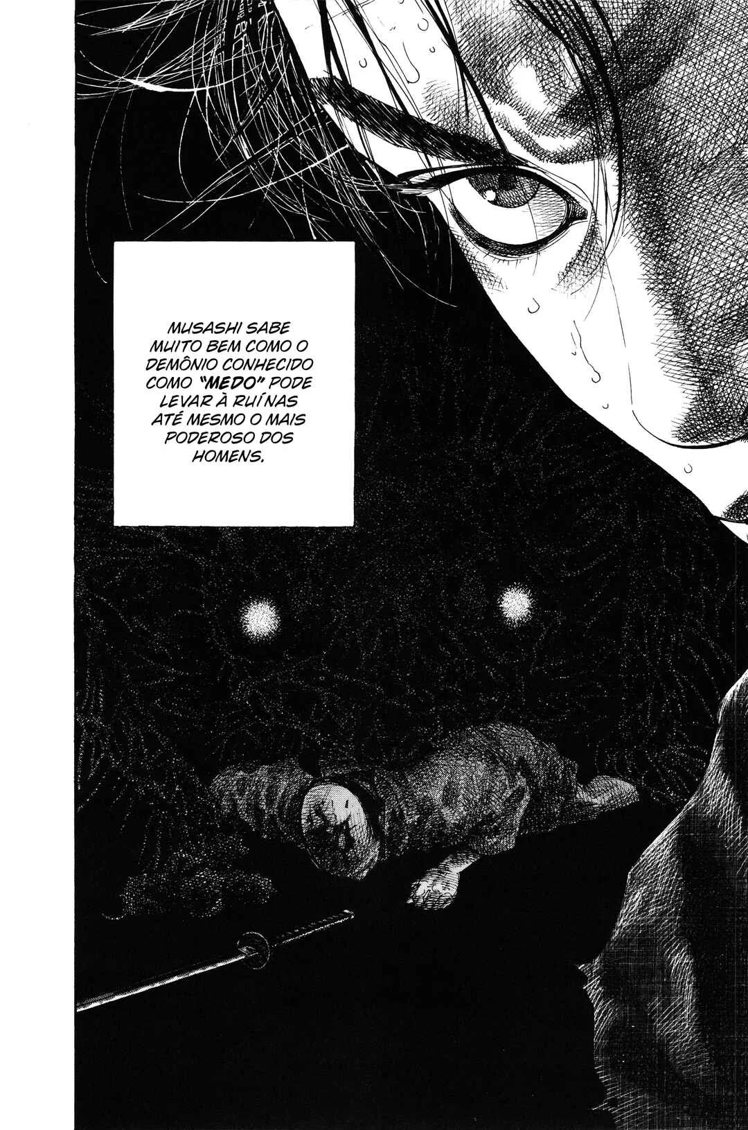 Vagabond Capítulo 1 – Shimen Takezo