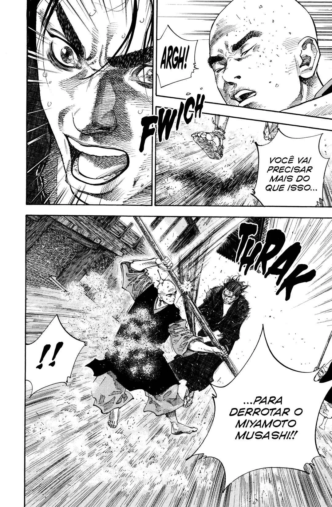 Vagabond Capítulo 1 – Shimen Takezo