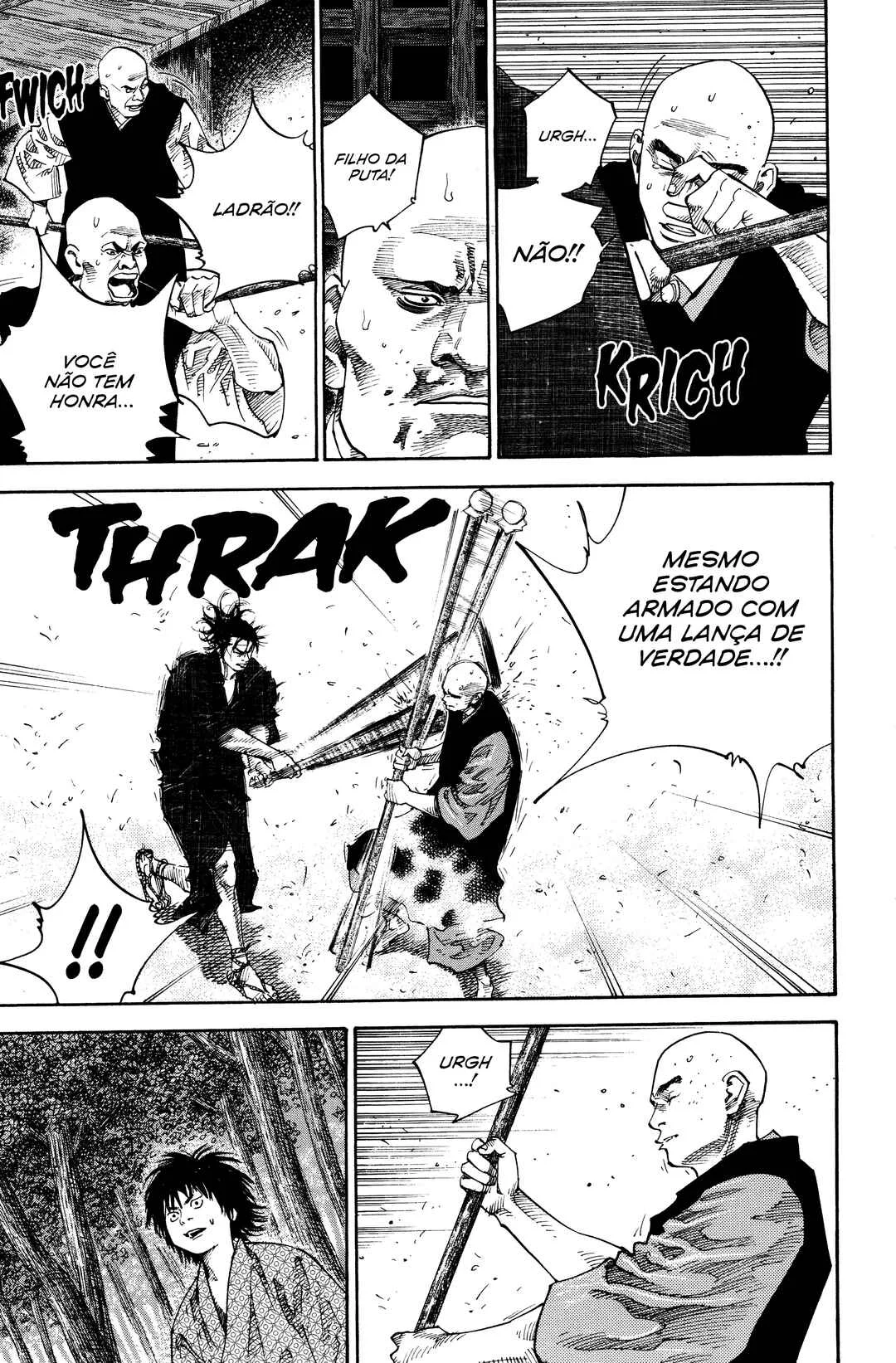 Vagabond Capítulo 1 – Shimen Takezo