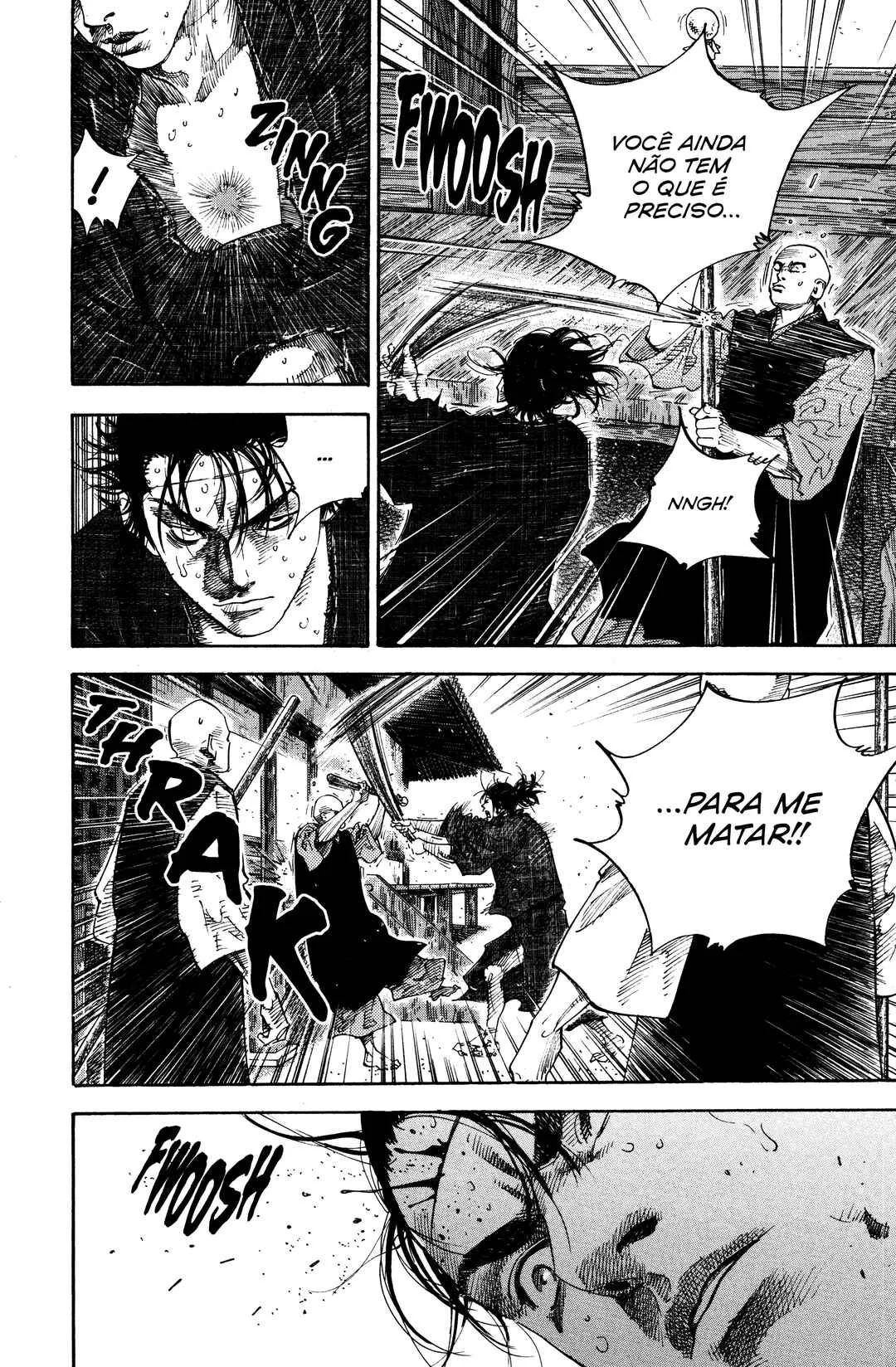 Vagabond Capítulo 1 – Shimen Takezo