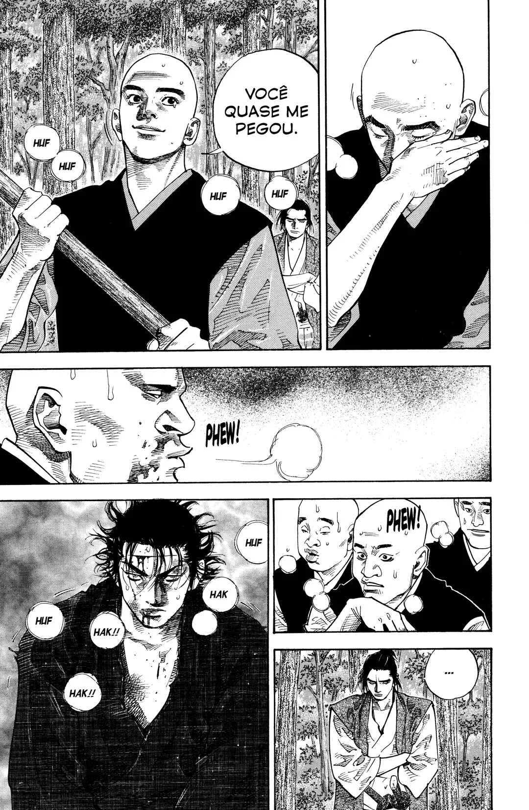 Vagabond Capítulo 1 – Shimen Takezo