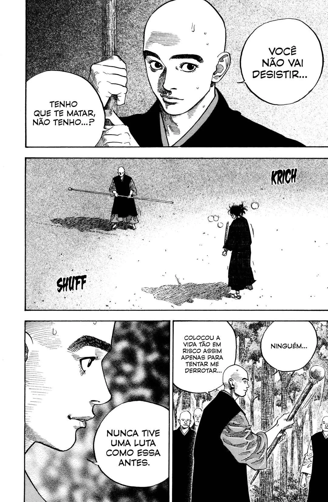 Vagabond Capítulo 1 – Shimen Takezo