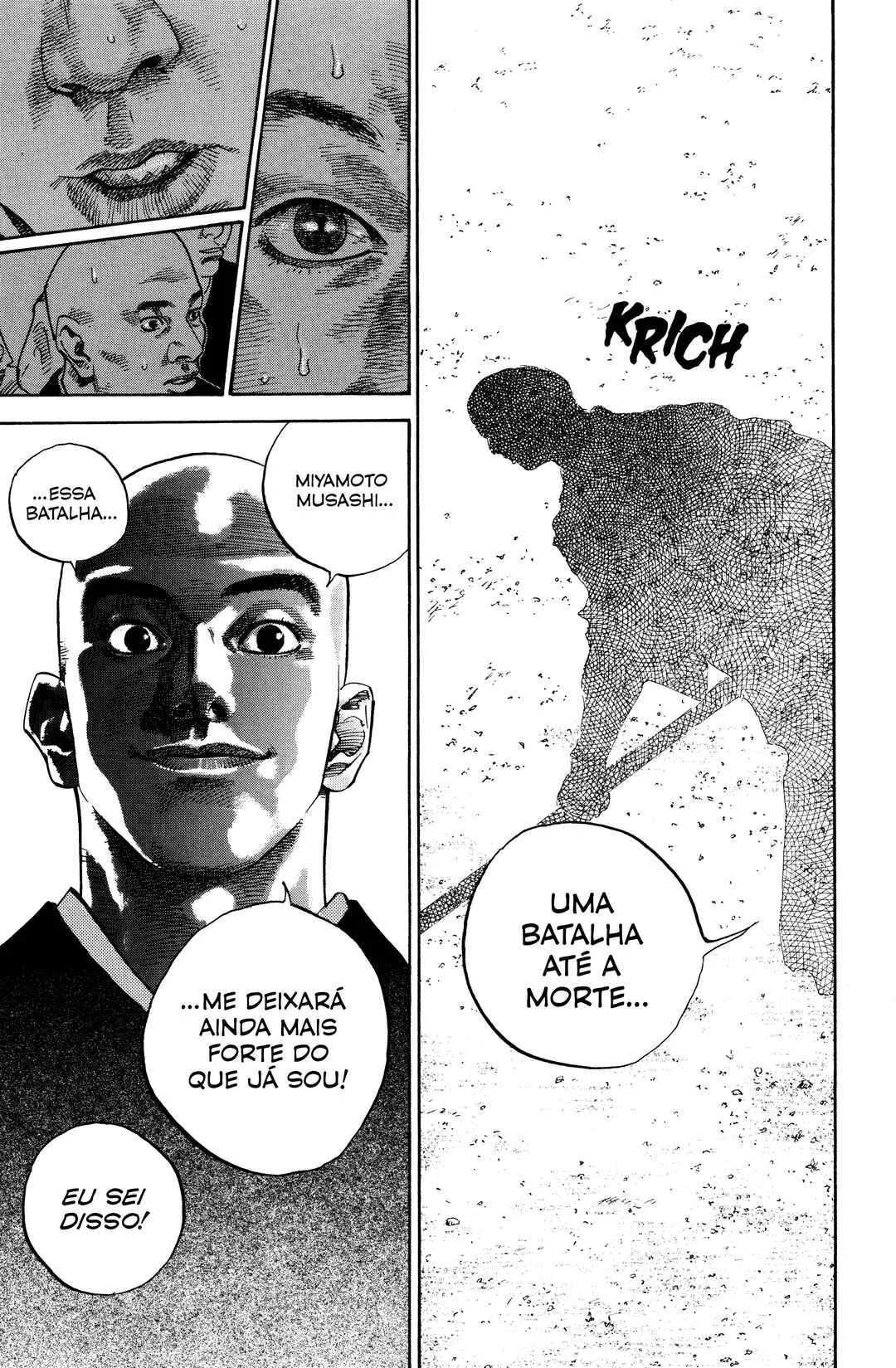 Vagabond Capítulo 1 – Shimen Takezo
