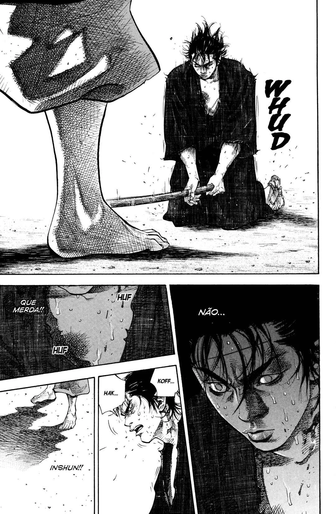 Vagabond Capítulo 1 – Shimen Takezo