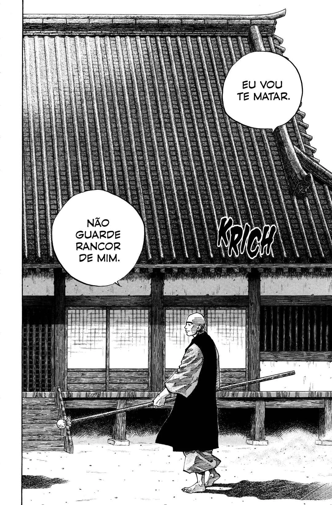 Vagabond Capítulo 1 – Shimen Takezo