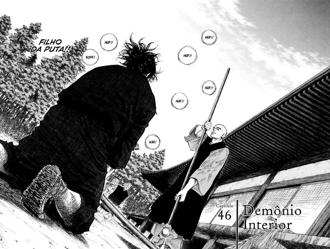 Vagabond Capítulo 1 – Shimen Takezo