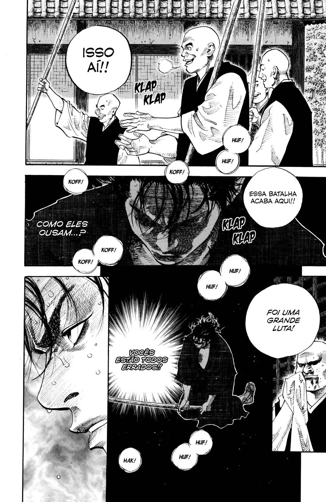 Vagabond Capítulo 1 – Shimen Takezo