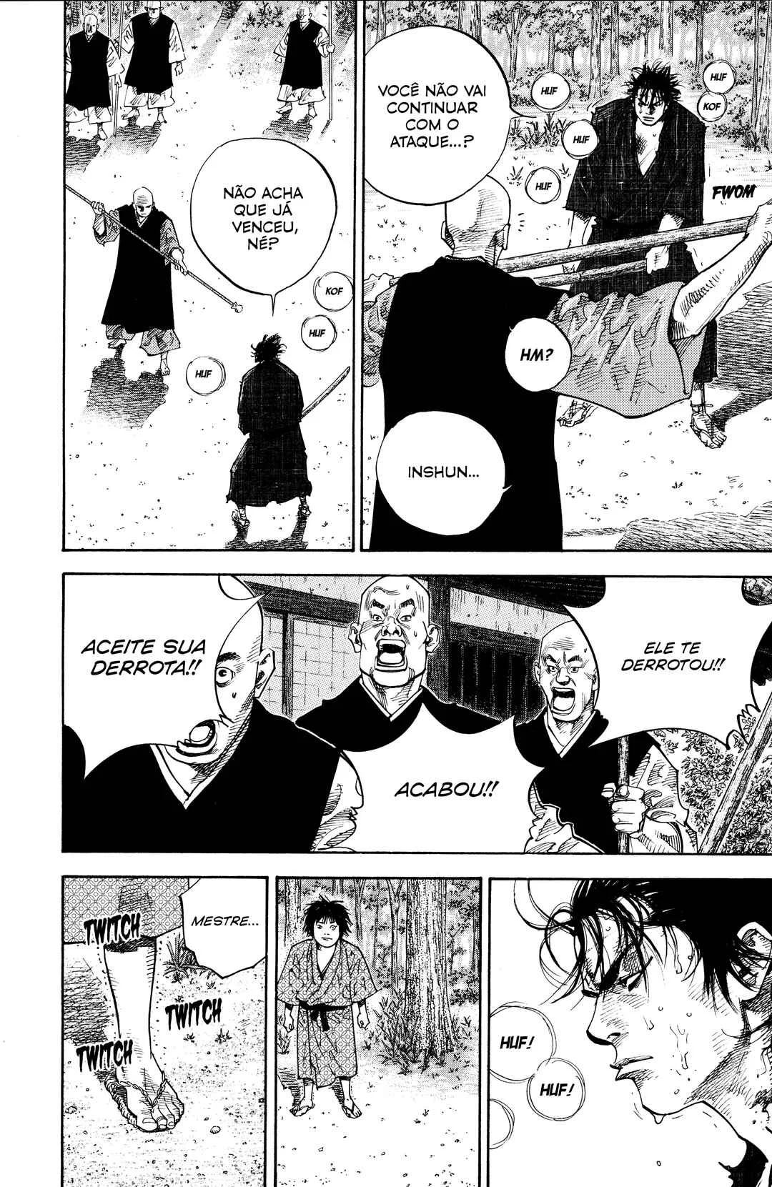 Vagabond Capítulo 1 – Shimen Takezo