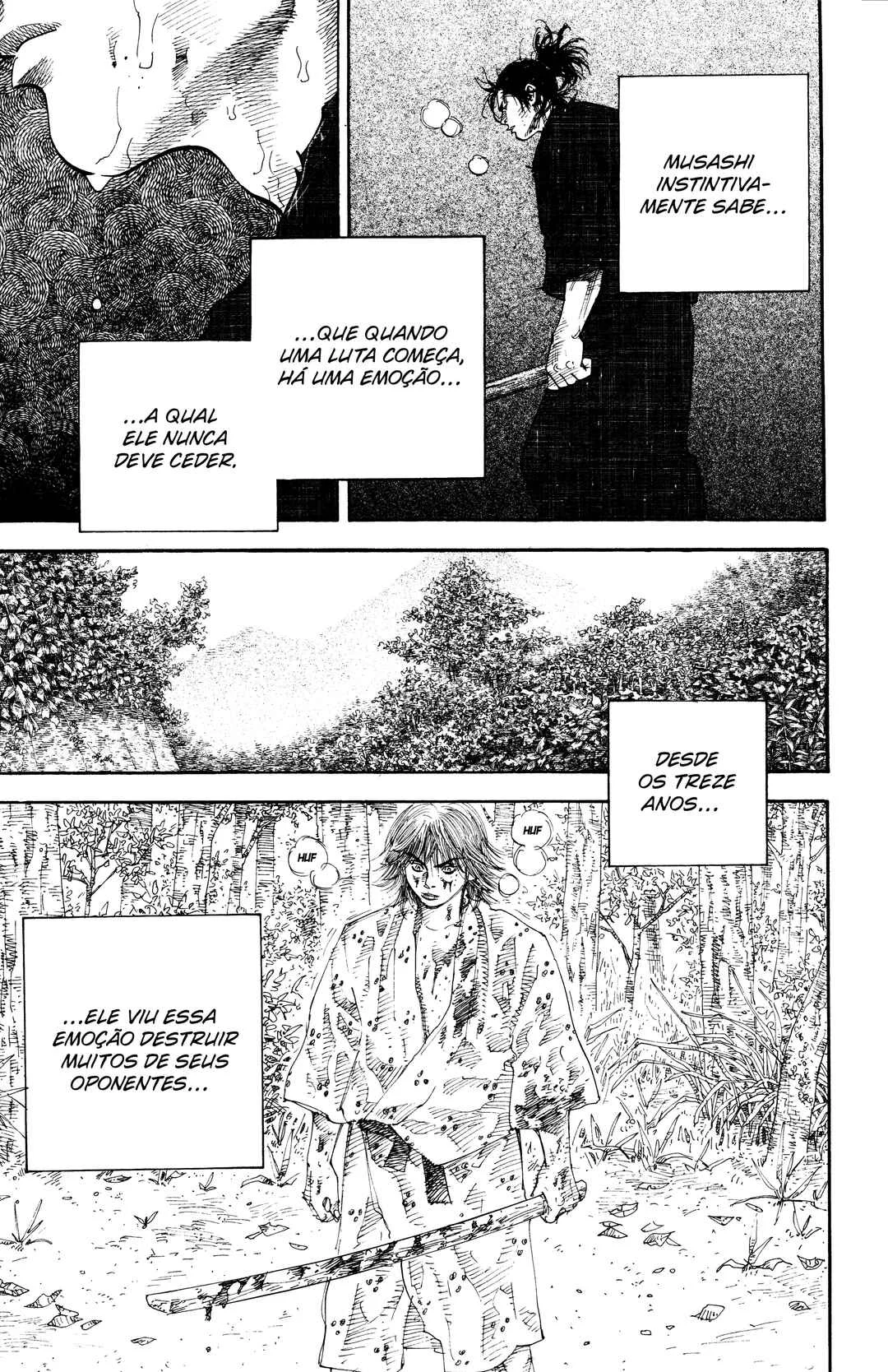 Vagabond Capítulo 1 – Shimen Takezo