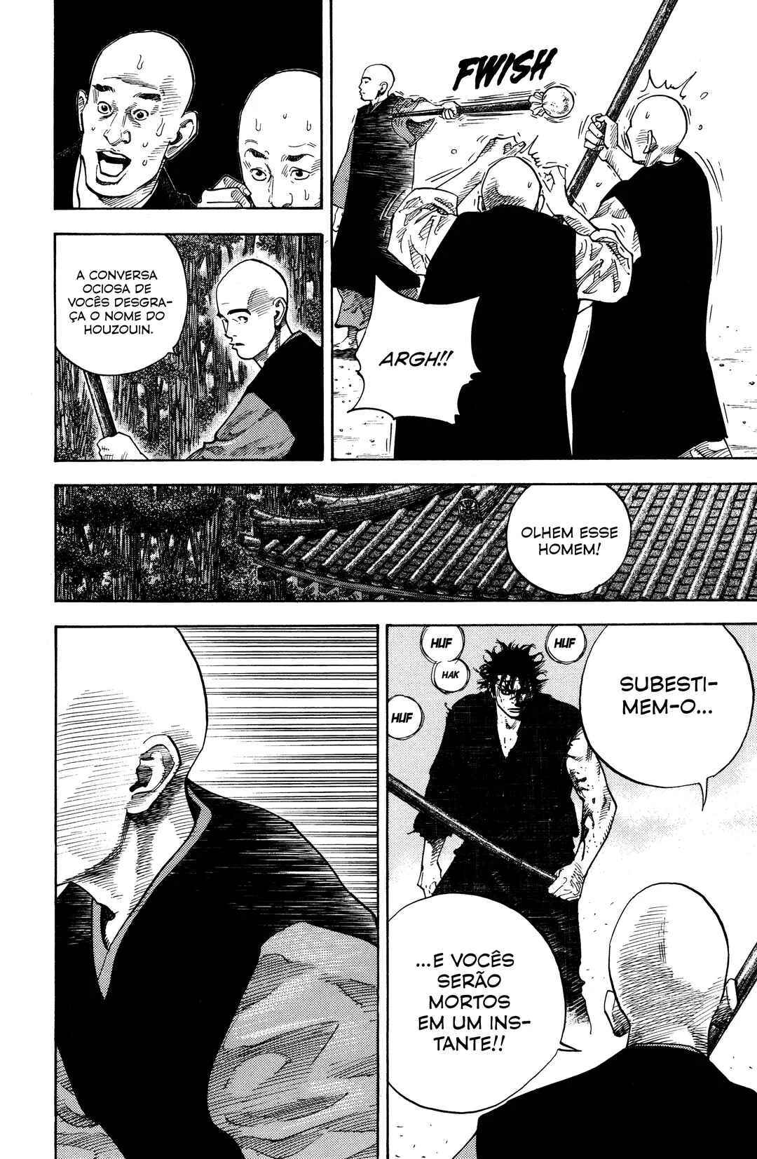 Vagabond Capítulo 1 – Shimen Takezo