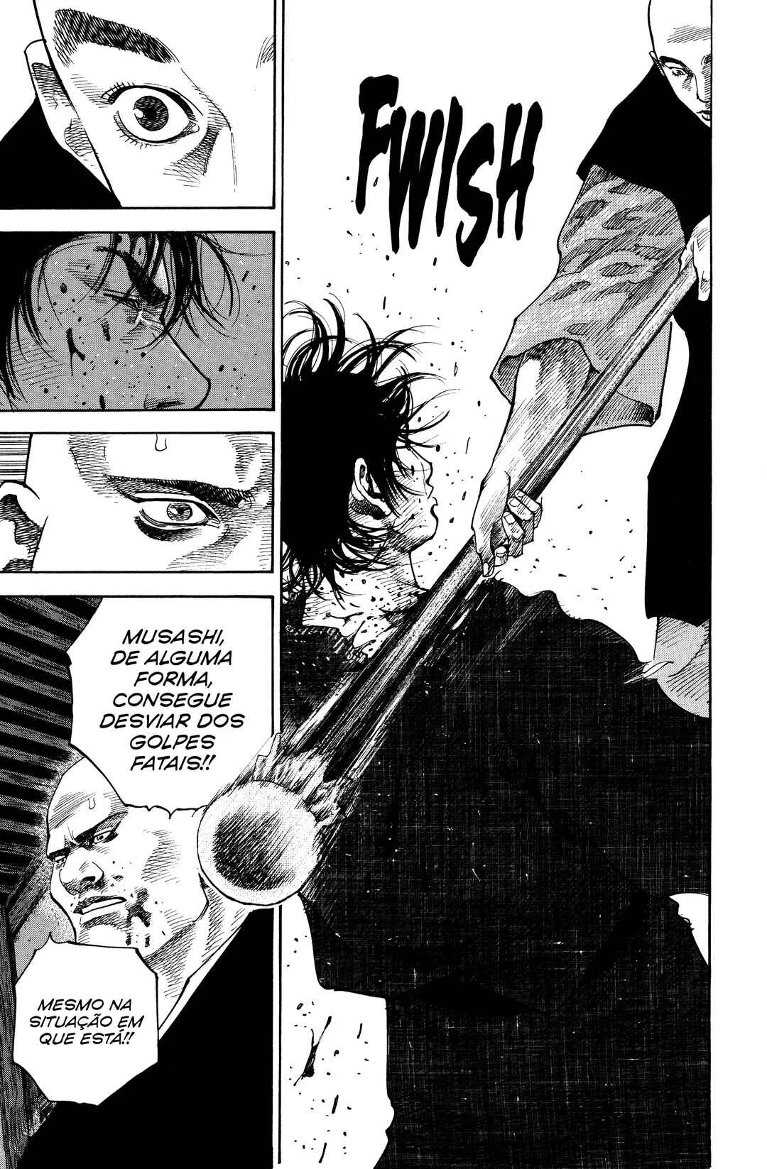 Vagabond Capítulo 1 – Shimen Takezo