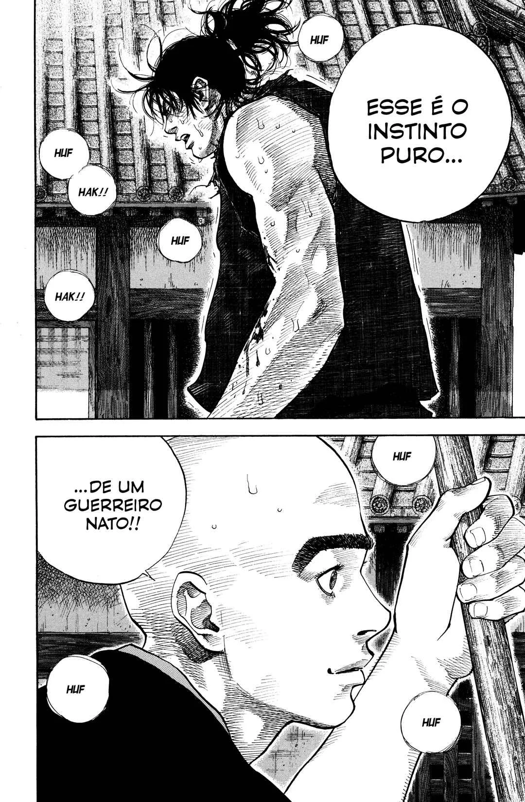 Vagabond Capítulo 1 – Shimen Takezo