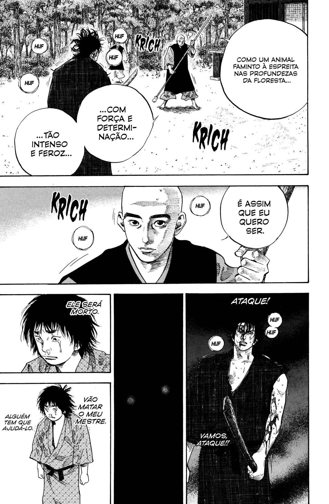 Vagabond Capítulo 1 – Shimen Takezo