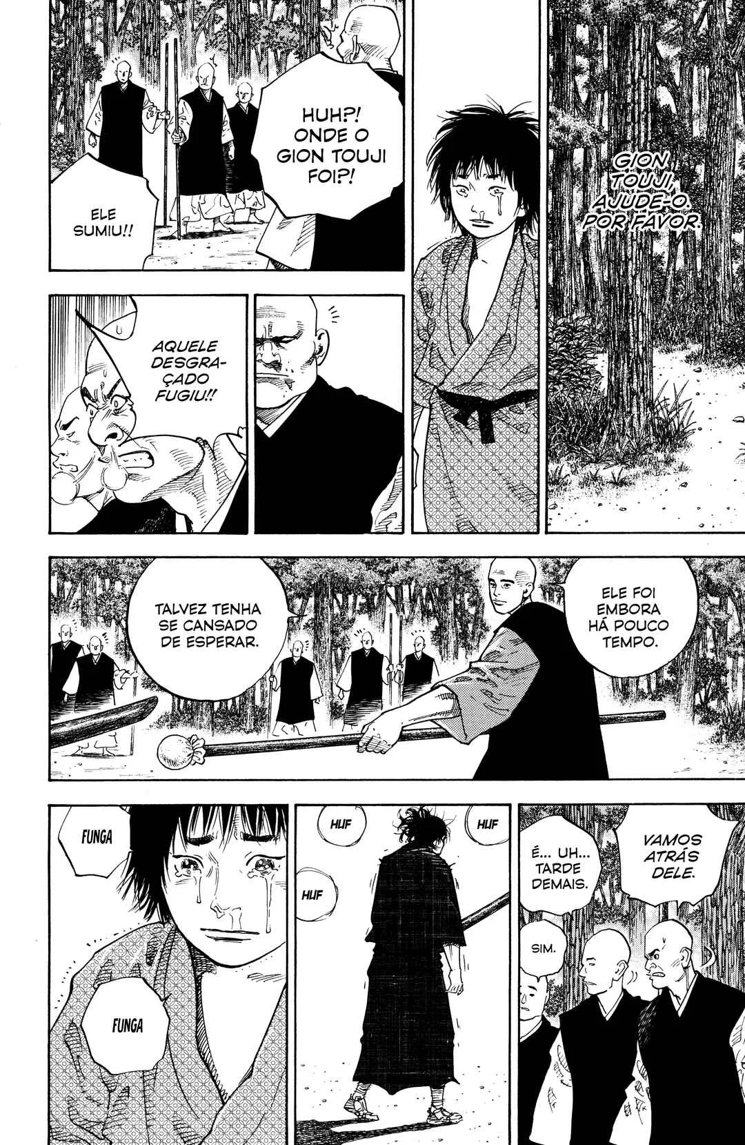 Vagabond Capítulo 1 – Shimen Takezo