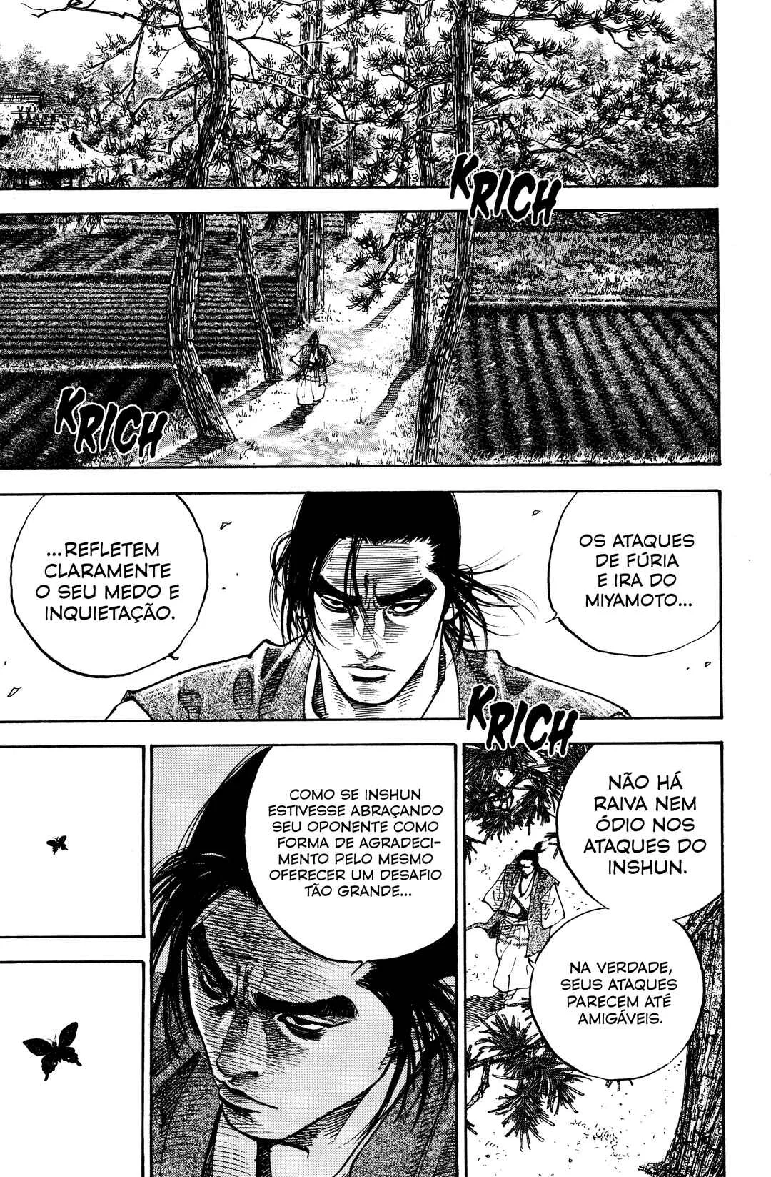 Vagabond Capítulo 1 – Shimen Takezo