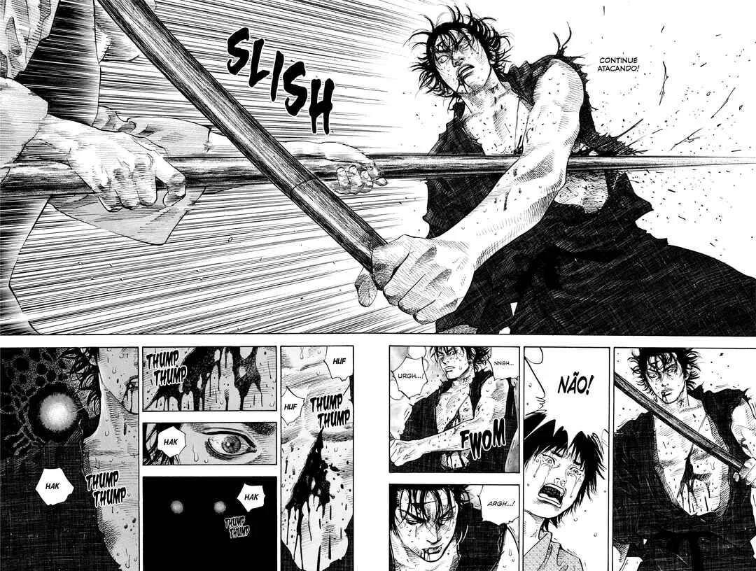 Vagabond Capítulo 1 – Shimen Takezo