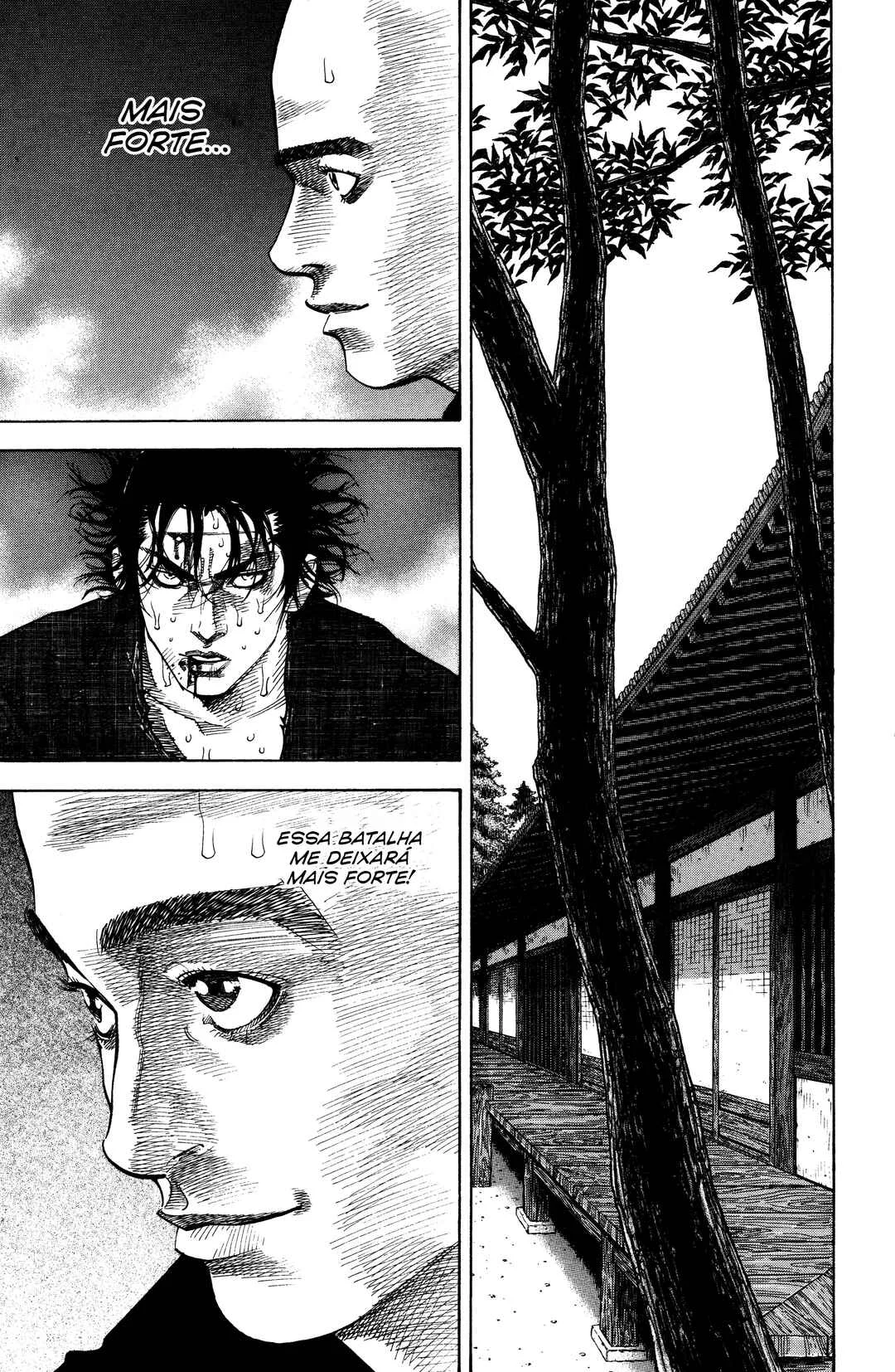 Vagabond Capítulo 1 – Shimen Takezo