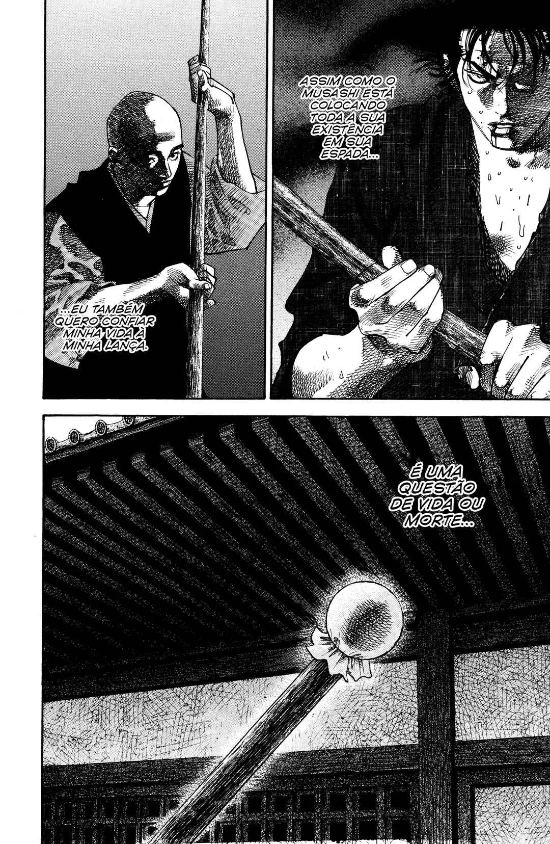 Vagabond Capítulo 1 – Shimen Takezo