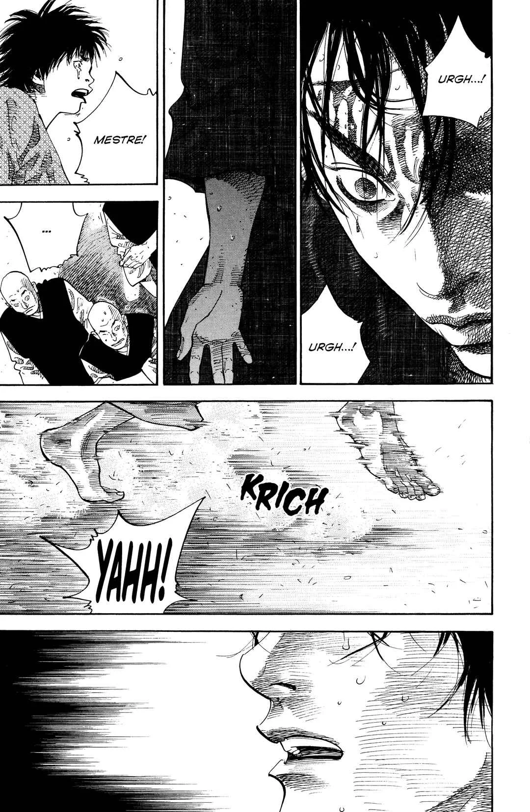Vagabond Capítulo 1 – Shimen Takezo