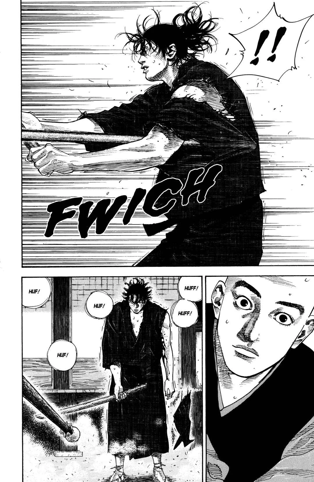 Vagabond Capítulo 1 – Shimen Takezo