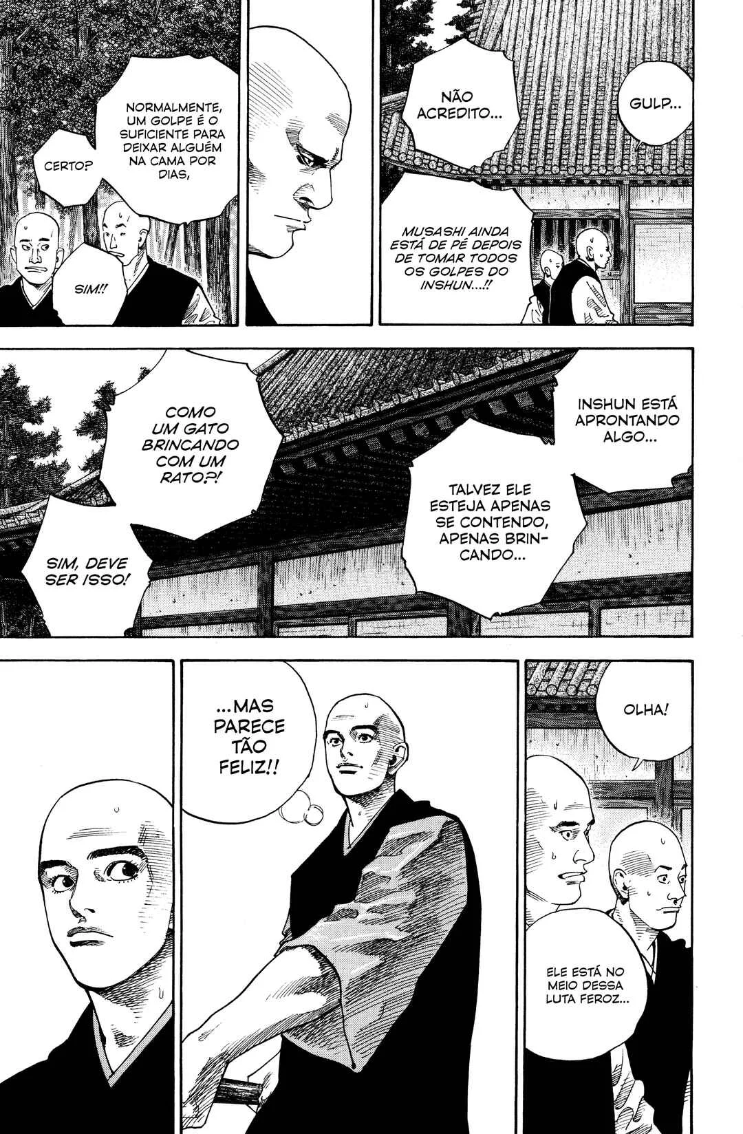 Vagabond Capítulo 1 – Shimen Takezo
