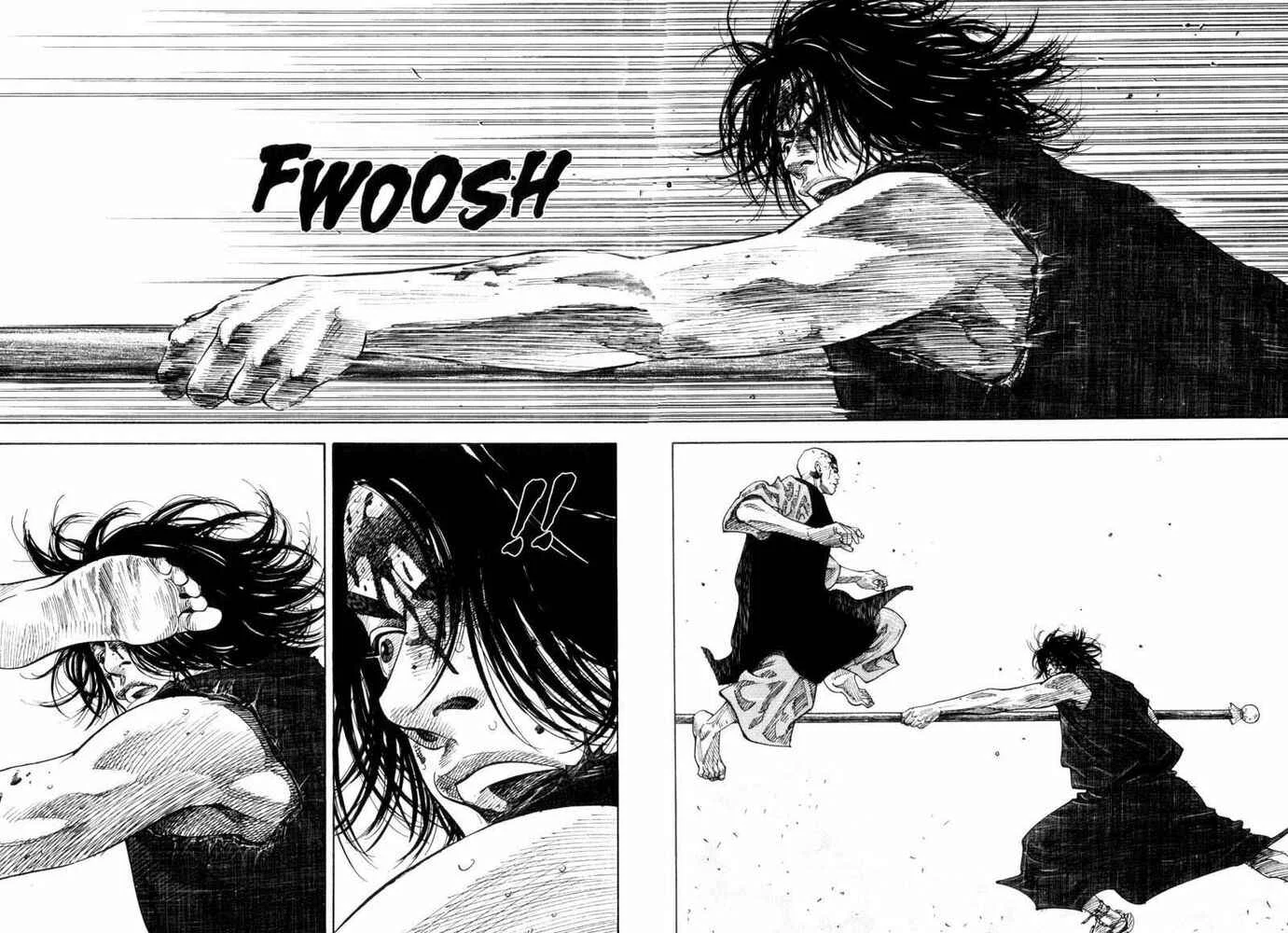 Vagabond Capítulo 1 – Shimen Takezo