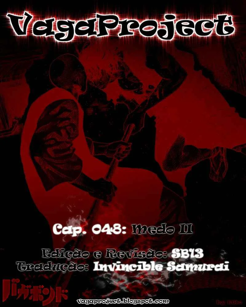 Vagabond Capítulo 1 – Shimen Takezo