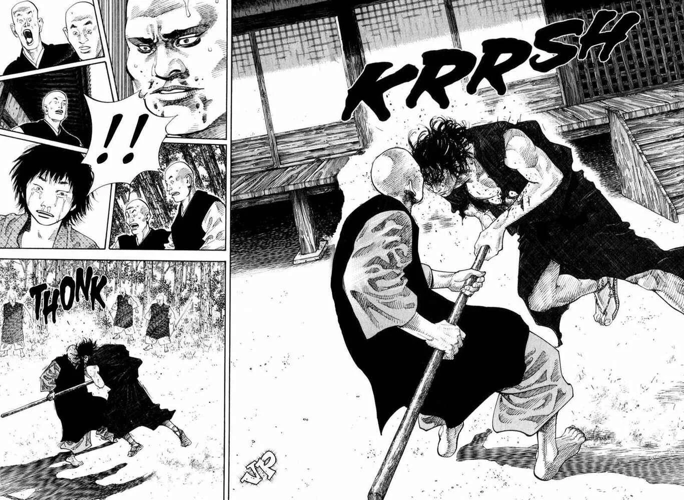 Vagabond Capítulo 1 – Shimen Takezo