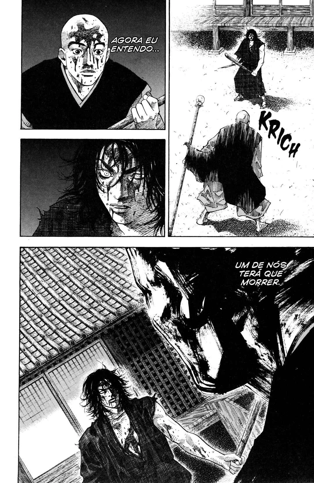 Vagabond Capítulo 1 – Shimen Takezo