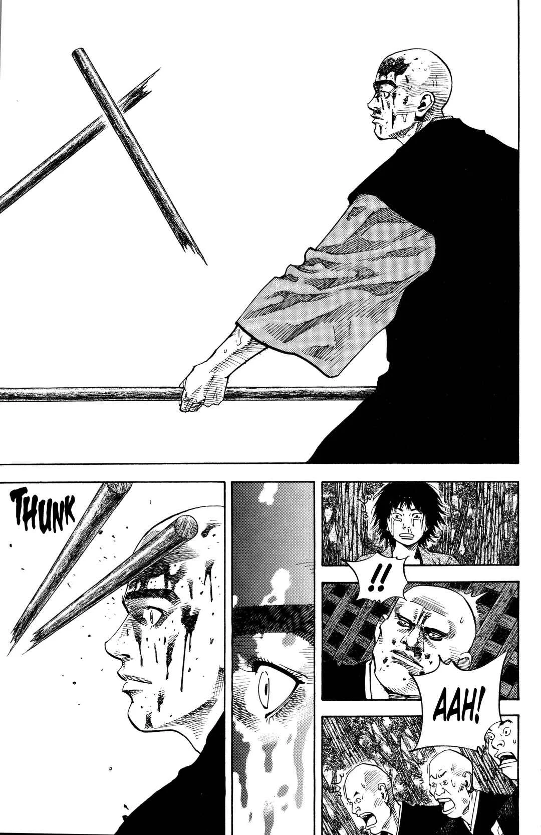 Vagabond Capítulo 1 – Shimen Takezo